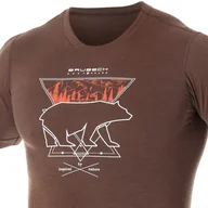 Pozostała odzież narciarska - Termoaktywny T-Shirt Brubeck Outdoor - Niedźwiedź - miniaturka - grafika 1