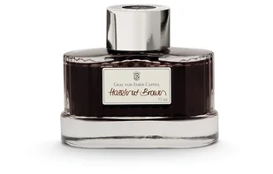 Atrament Graf von Faber-Castell Hazelnut Brown 75ml - Naboje i atramenty - miniaturka - grafika 1