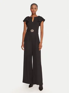 Rinascimento Kombinezon CFC0125317003 Czarny Regular Fit - Kombinezony - miniaturka - grafika 1