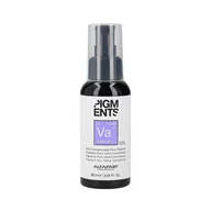 Farby do włosów i szampony koloryzujące - Alfaparf Pigments Do Włosów Violet ASH.21 90 ML - miniaturka - grafika 1