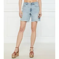 Spodenki damskie - Michael Kors Jeansowe szorty Boyfriend fit - miniaturka - grafika 1