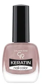 Lakiery do paznokci - Golden Rose lakier do paznokci Z Keratyną Keratin Nail Color - 52 - miniaturka - grafika 1