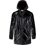 Kurtki i płaszcze dla dziewczynek - HUGO KIDS Parka | Regular Fit - miniaturka - grafika 1