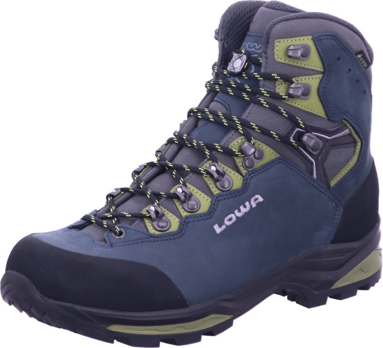 Buty trekkingowe męskie Lowa CAMINO EVO GTX stalowo-niebieskie Kiwi