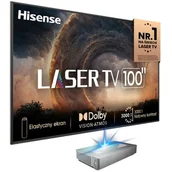 Telewizory - HISENSE 100L5ND 100" 4K - miniaturka - grafika 1