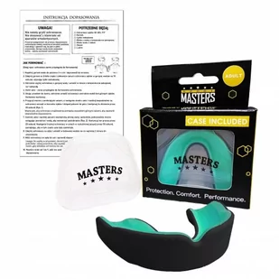 MASTERS OZ-GEL-FIT SENIOR, Ochraniacze zębów - Ochraniacze do sportów walki - miniaturka - grafika 1