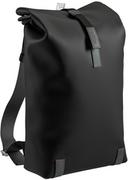 Plecaki - Brooks Pickwick Coated Remade Backpack 26l, black 2021 Plecaki rowerowe 80032100 - miniaturka - grafika 1