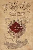 Pozostałe książki - Grupo Erik Grupo Erik editores- plakat Harry Potter The Marauders Map GPE5159 - miniaturka - grafika 1