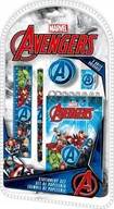Zabawki kreatywne - Zestaw piśmienniczy 5 elementów Avengers - miniaturka - grafika 1