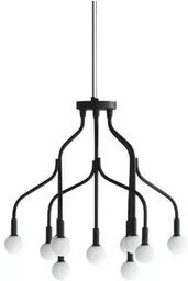 Normann Copenhagen - Vekst Lampa Wisząca Small Black Normann Copenhagen - Lampy sufitowe - miniaturka - grafika 1