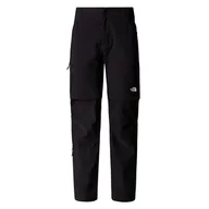 Spodnie sportowe damskie - Spodnie damskie The North Face Exploration 0A8BR6JK31 - czarne - miniaturka - grafika 1