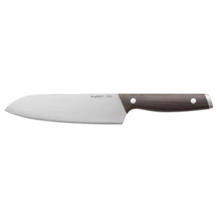 Berghoff Nóż santoku 17,5 cm RON ciemne drewno) 3900105 - Noże kuchenne - miniaturka - grafika 1