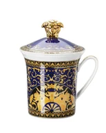 Kubki - ROSENTHAL Kubek z przykrywką Medusa Blue - miniaturka - grafika 1