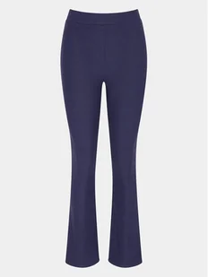 Triumph Spodnie piżamowe Thermal MyWear Skinny Leg Trousers 10216565 Granatowy Skinny Fit - Piżamy damskie - miniaturka - grafika 1