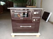 Kuchnie węglowe - MBS Kuchnia, Angielka, Westfalka  SD-10 New Line brązowa - miniaturka - grafika 1