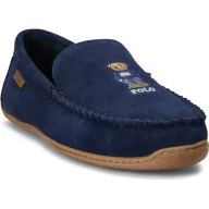 Kapcie męskie - POLO RALPH LAUREN Skórzane obuwie domowe - miniaturka - grafika 1