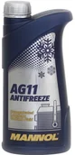 Płyny chłodnicze - MANNOL AG11 NIEBIESKI KONCENTRAT DO CHŁODNIC 1L - miniaturka - grafika 1
