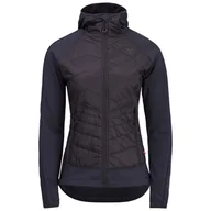 Bluzy sportowe damskie - Bluza damska Silvini DIVERA WJ1311 2022 Rozmiar: M / Kolor: czarny/szary - miniaturka - grafika 1