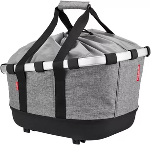 Reisenthel KlickFix KlickFix GT Bike Basket for Racktime, twist silver/grey 2021 Kosze na bagażnik 0304RTS - Koszyki rowerowe - miniaturka - grafika 1