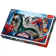 Puzzle - Trefl Puzzle 160 spiderman w pogoni za złoczyńcą - miniaturka - grafika 1