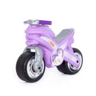 Jeździki dla dzieci - Polesie 09187 Jeździk-motor 'MX' liliowy - miniaturka - grafika 1