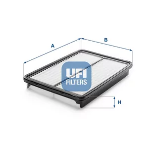 Filtr powietrza UFI Filtry 30.A20.00 - Filtry powietrza - miniaturka - grafika 1