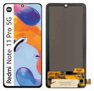 Części serwisowe do telefonów - WYŚWIETLACZ EKRAN DOTYK SZYBKA LCD DO XIAOMI NOTE 11 PRO 5G OLED 21091116I - miniaturka - grafika 1