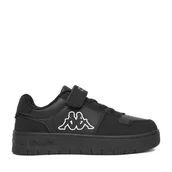 Buty dla chłopców - Sneakersy Kappa CEO-SS24-3C001(IV)CH Czarny - miniaturka - grafika 1