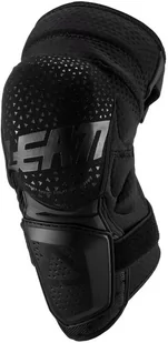Leatt Leatt 3DF Hybrid Ochraniacze na kolano, black S/M 2021 Ochraniacze kolan LE-PRT-9202/1/S/M - Ochraniacze - miniaturka - grafika 1