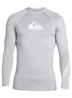 Koszulki męskie - Quiksilver Koszulka męska All Time Rash-Guard - miniaturka - grafika 1