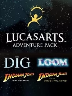 LucasArts Adventure Pack PC - Gry PC Cyfrowe - miniaturka - grafika 1