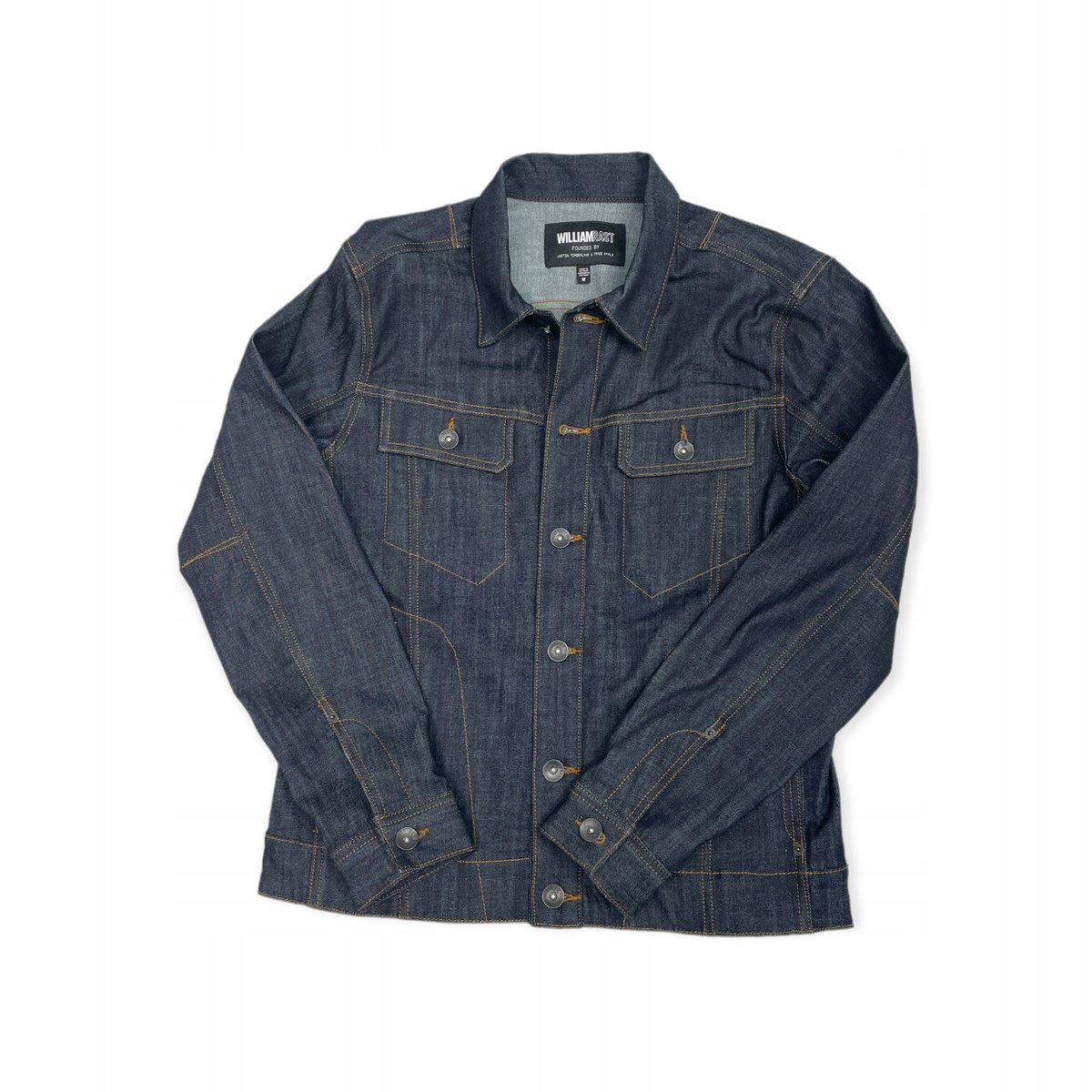 Jeansowa kurtka męska WILLIAM RAST M