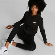 Bluzy damskie - Bluza treningowa damska Puma Ess Small Logo - miniaturka - grafika 1