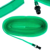 Węże ogrodowe i zraszacze - Wąż Ogrodowy Kroplujący Zraszający Elastyczny 15M - miniaturka - grafika 1