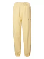 Spodnie sportowe damskie - Helly Hansen Spodnie dresowe "Allure" w kolorze żółtym - miniaturka - grafika 1