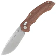 Noże - Nóż składany Viper Oniro Brown Burlap Micarta, Stonewashed MagnaCut by Denis Simonutti (V6012IM) - miniaturka - grafika 1