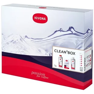 Nivona Zestaw do czyszczenia ekspresów CLEAN 3 BOX - Akcesoria i części do ekspresów do kawy - miniaturka - grafika 1