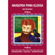 Książki o kulturze i sztuce - Anusiak Danuta Akademia pana Kleksa Jana Brzechwy 2.18 Streszczenie, analiza, interpretacja - miniaturka - grafika 1