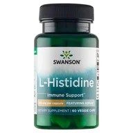 Suplementy naturalne - SWANSON AjiPure L-Histydyna 60 szt. - miniaturka - grafika 1