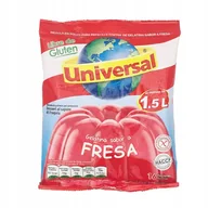 Galaretki - Galaretka truskawkowa Gelatina Sabor A Fresa Universal 250g - miniaturka - grafika 1