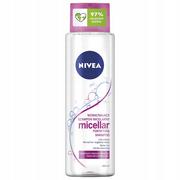 Szampony do włosów - Nivea Micelarny szampon wzmacniający do włosów łamliwych i wrażliwej skóry głowy 400ml 92505-uniw - miniaturka - grafika 1