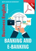 Książki do nauki języka angielskiego - Banking And e-Banking - miniaturka - grafika 1