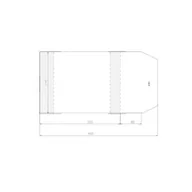 Szkolne artykuły papiernicze - Okładka 240 mm wysokość) 50 sztuk) - miniaturka - grafika 1