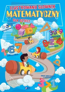 Ilustrowany słownik matematyczny dla dzieci Nowa - Matematyka - miniaturka - grafika 2