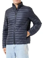 Kurtki męskie - Geox Męska kurtka M Dereck, Asphalt/czarny, 48 - miniaturka - grafika 1