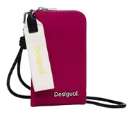 Portfele - Desigual Women's Accessories Nylon Others Bi-Fold Wallet, RED, czerwony, 20 - miniaturka - grafika 1