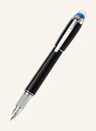 Inne akcesoria do piór i długopisów - Montblanc Pióro Wieczne Na Naboje Starwalker Precious Resin schwarz - miniaturka - grafika 1