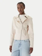 Kurtki damskie - Guess Kurtka przejściowa W6GL10 W1968 Écru Regular Fit - miniaturka - grafika 1