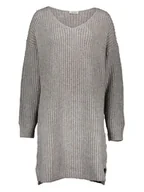 Sukienki - Sublevel Sukienka w kolorze szarym - miniaturka - grafika 1