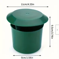 Inne - TEMU 1 szt. Trwała Pułapka na Ślimaki i Sługi - Nietoksyczna Plastikowa Klatka na Warzywa i Kwiaty, Bezpieczna Kontrola Szkodników, 3.94x4.33 Cala, - miniaturka - grafika 1